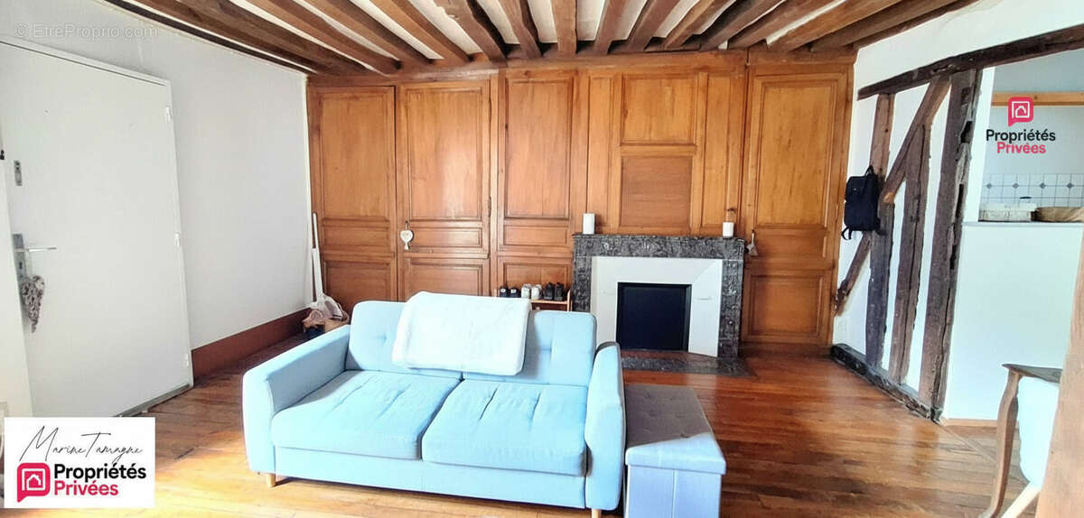 Compiègne Centre : un duplex de caractère, une adresse confidentielle - photo 9