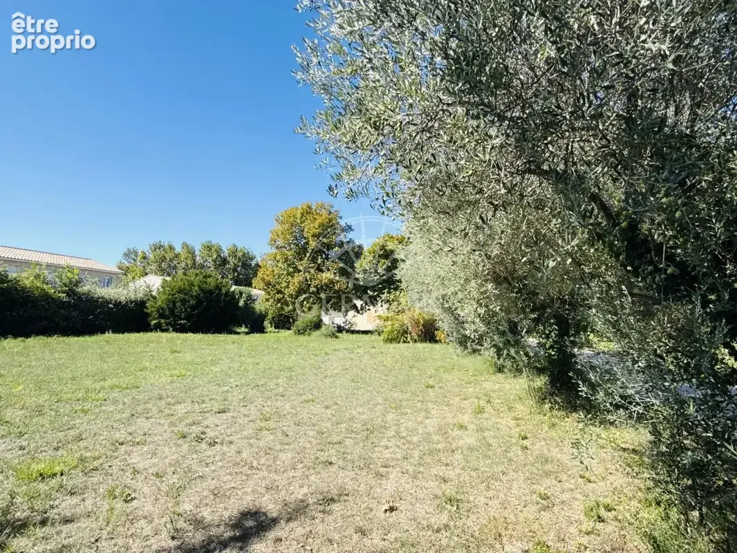 Le Thor, à vendre terrain constructible proche du centre ville - photo 2