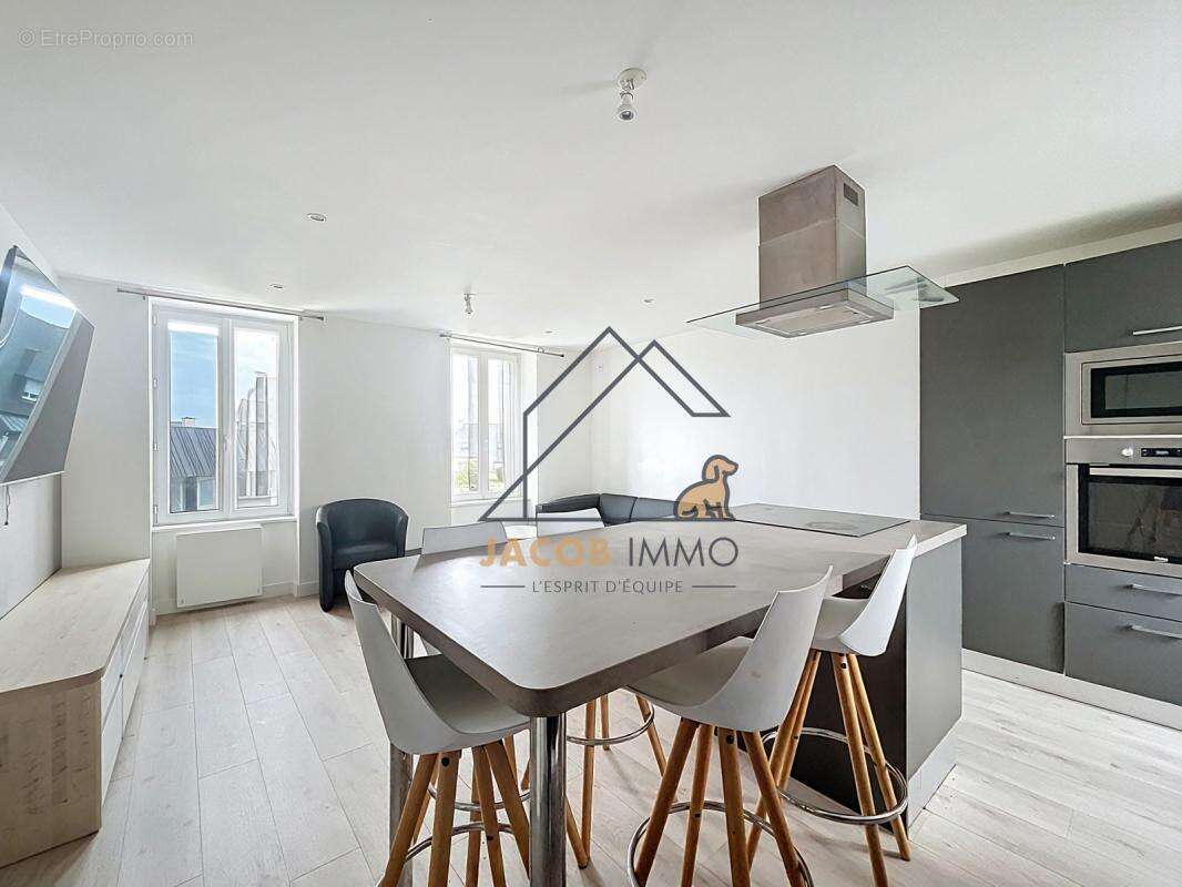 Duplex rénové vendu loué - Centre de Milizac - photo 2