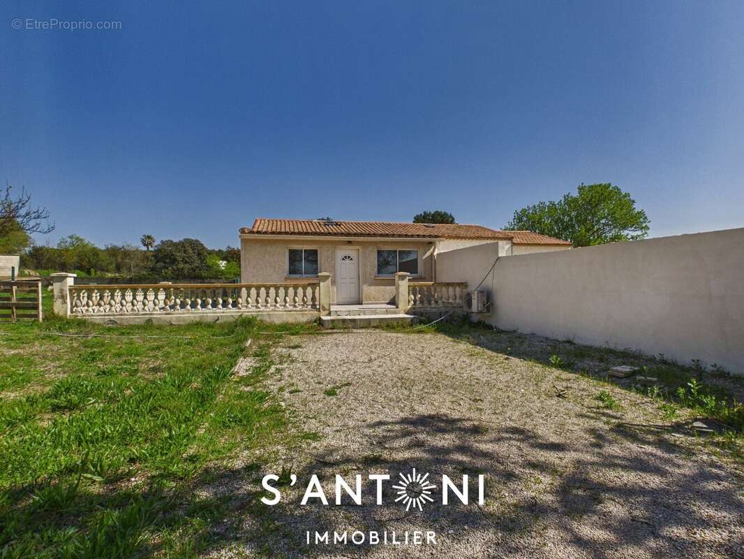 Maison à BALARUC-LE-VIEUX