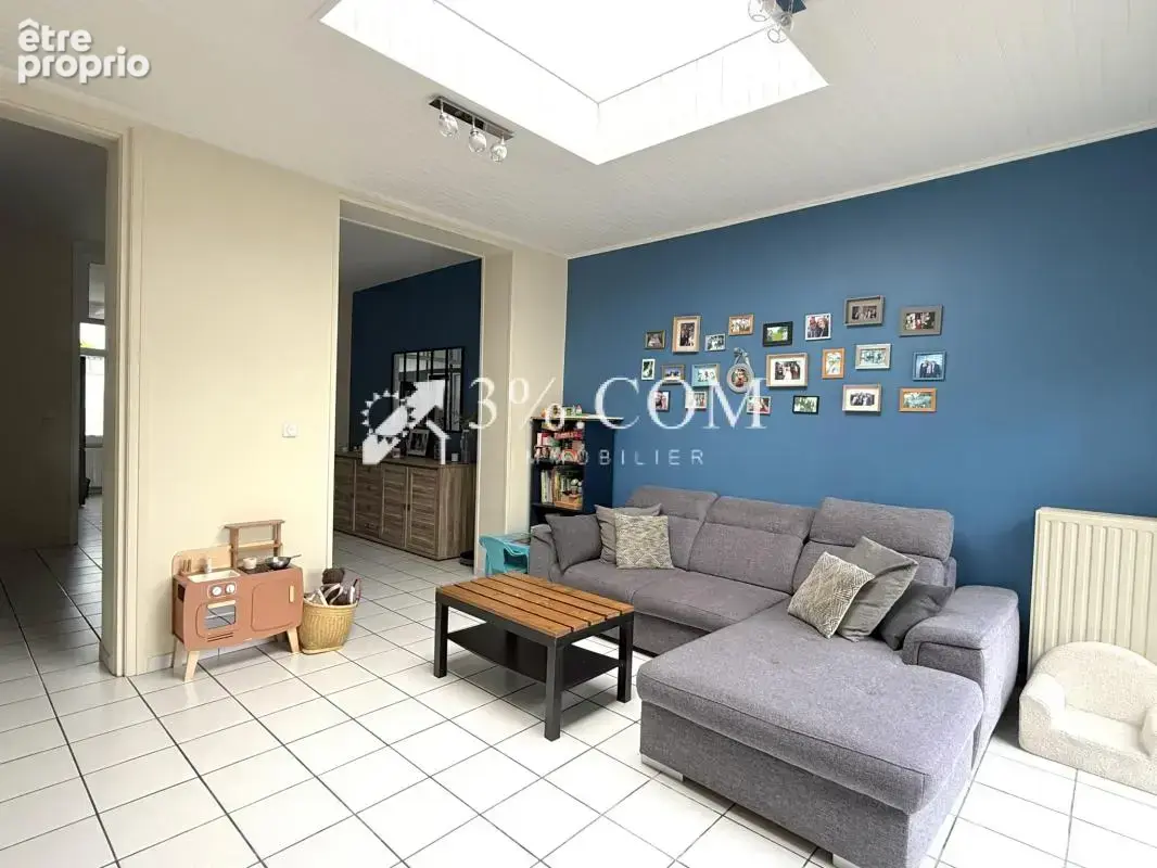 Maison familiale de 116 m2 avec 3 ch + jardin + parking - photo 3