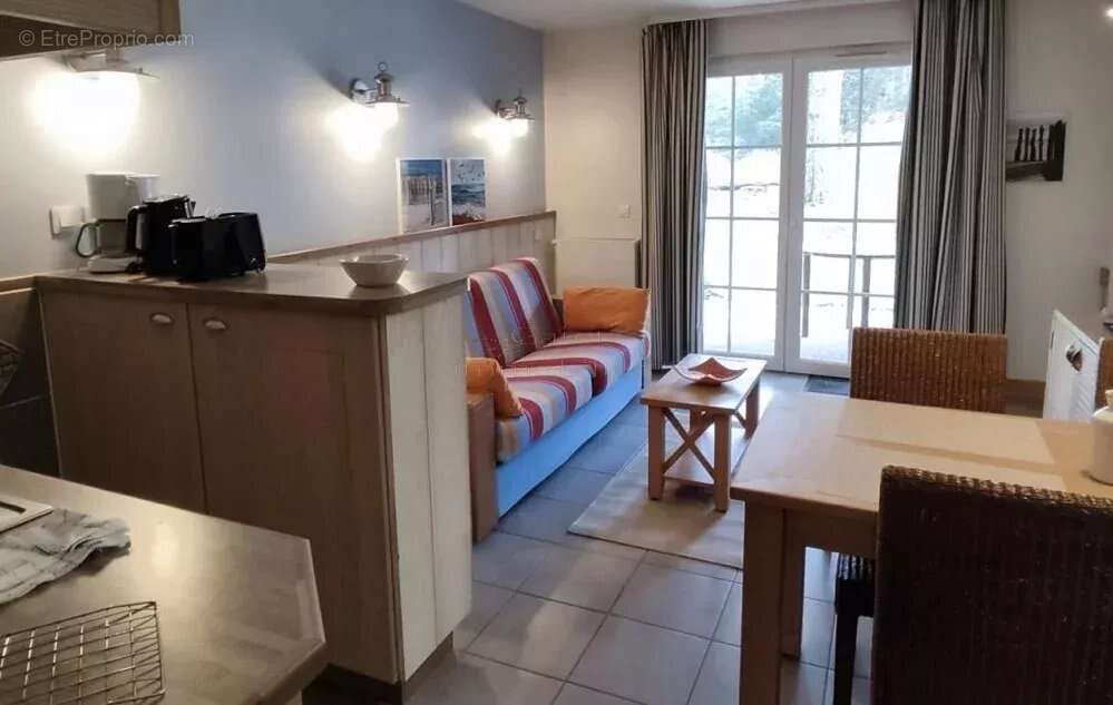 Appartement à FORT-MAHON-PLAGE