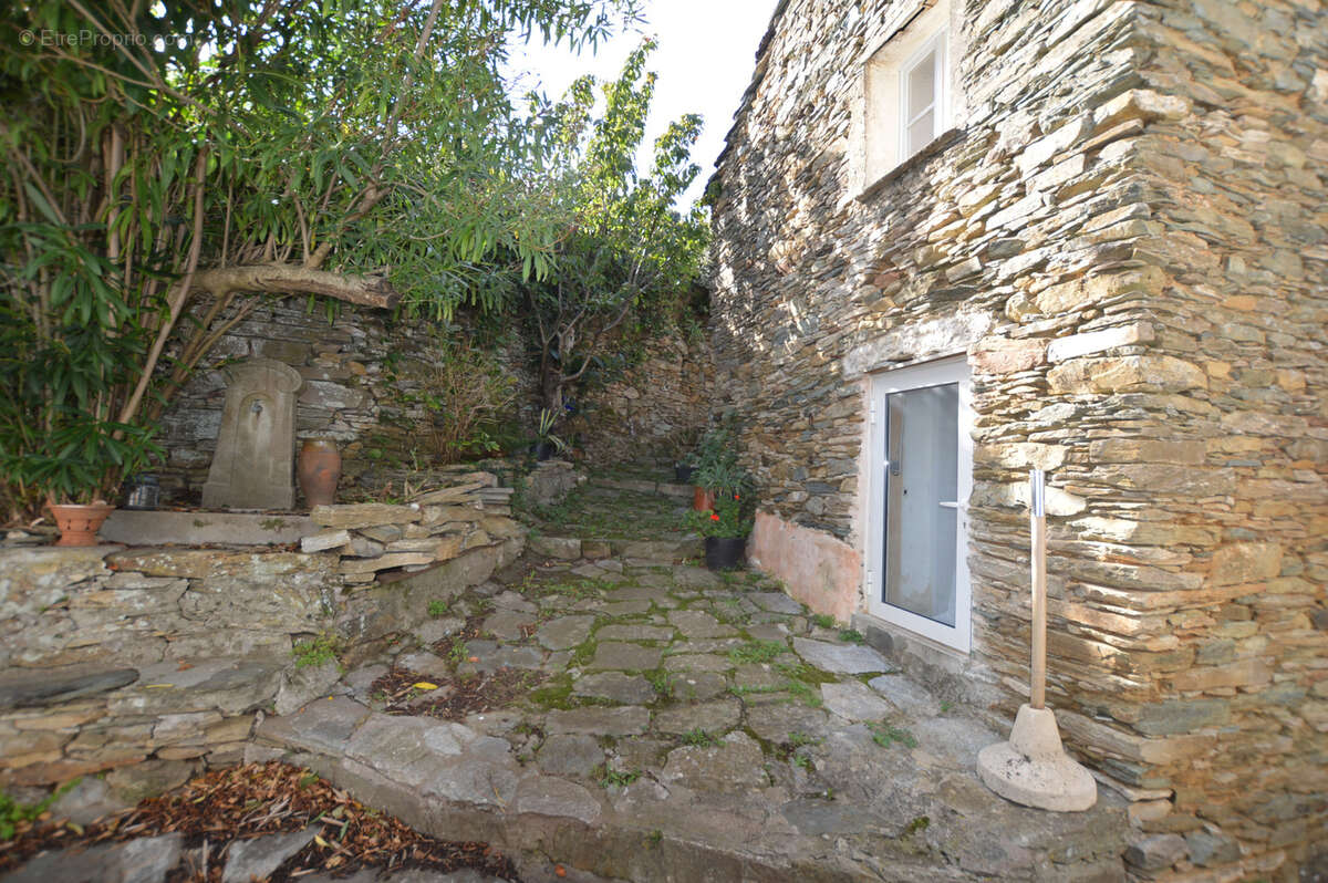 Maison à SISCO