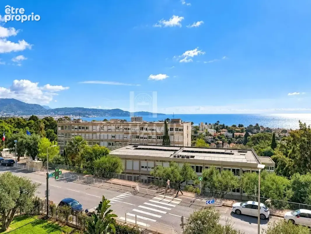 Magnifique 2 pièces vue mer avec piscine à Nice - photo 14
