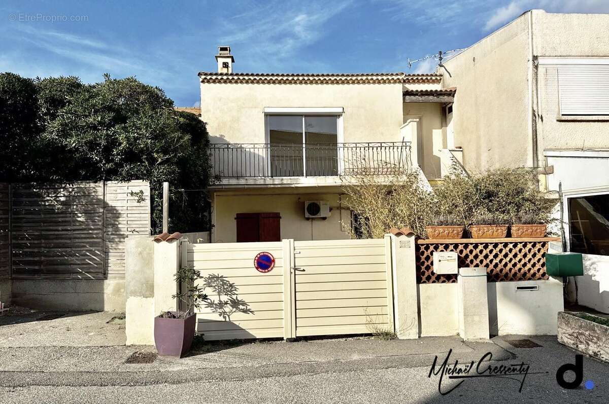 Façade - Appartement à FOS-SUR-MER