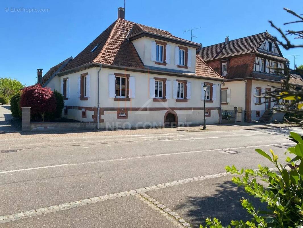 Maison à SEEBACH