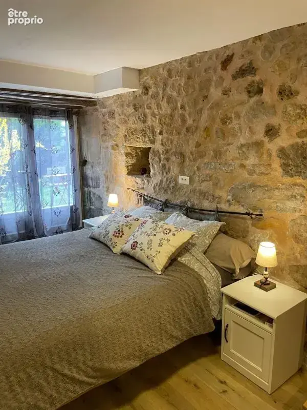 Maison du 17ème dans environnement très calme, avec un gite ou maison d'amis - photo 25