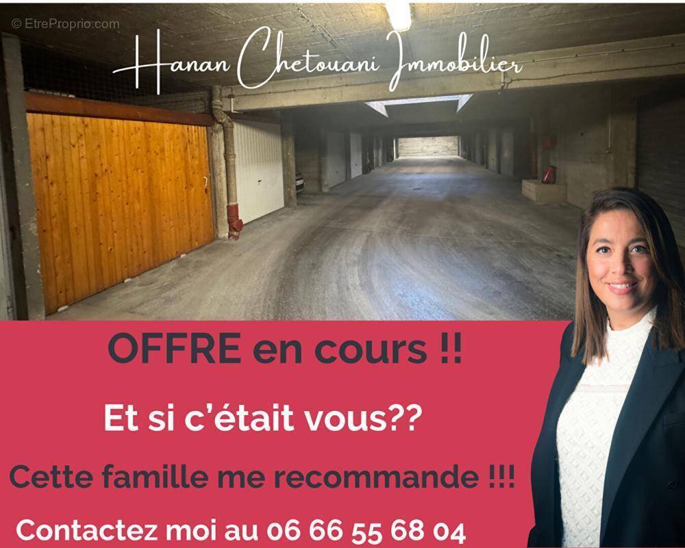 Parking à SCEAUX