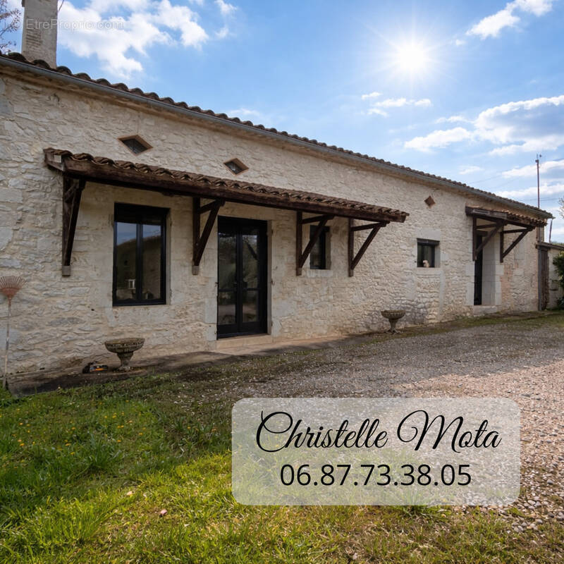 Maison à MONFLANQUIN