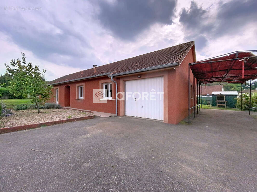 Maison à BULGNEVILLE