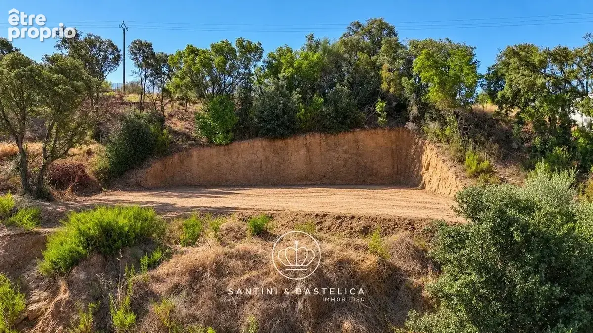 Terrain à vendre avec vue mer à Porticcio –  Rive Sud - photo 2