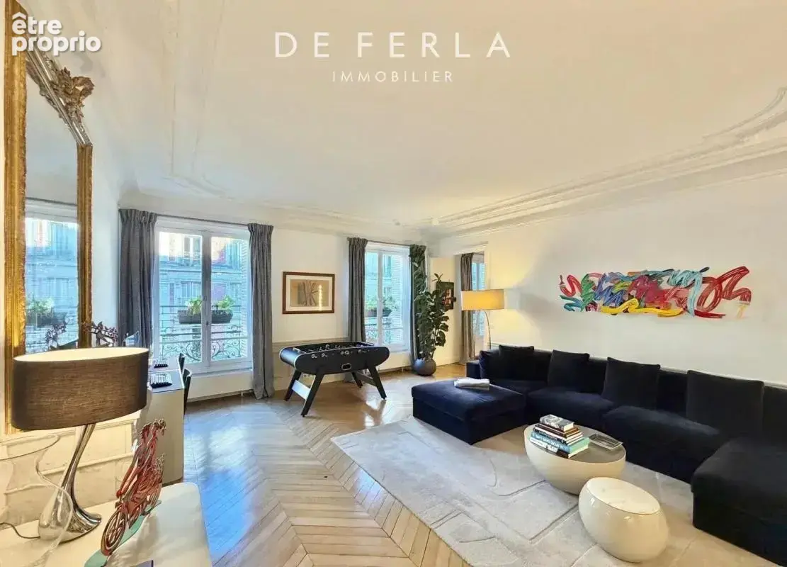 Photo Appartement à Paris-8e au prix de 2 190 000€