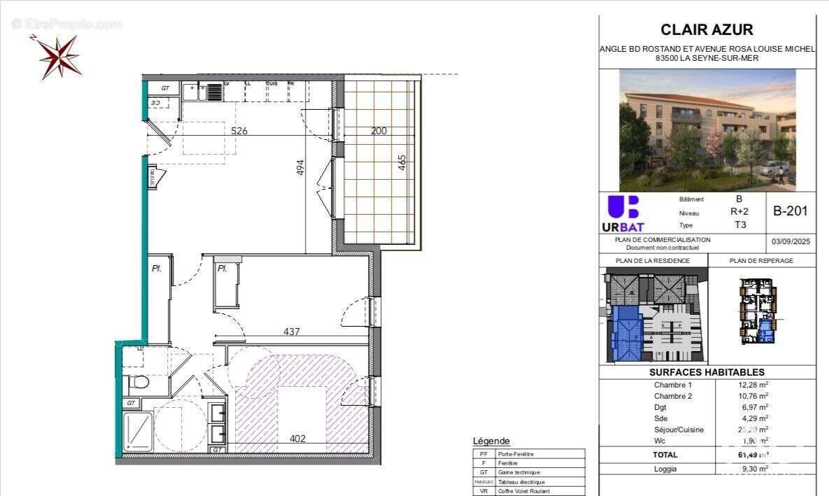 Photo 3 - Appartement à LA SEYNE-SUR-MER