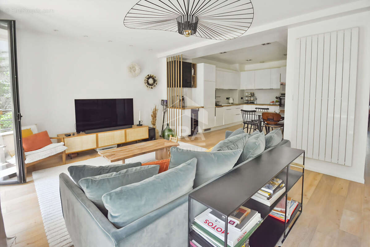 Appartement à BOULOGNE-BILLANCOURT