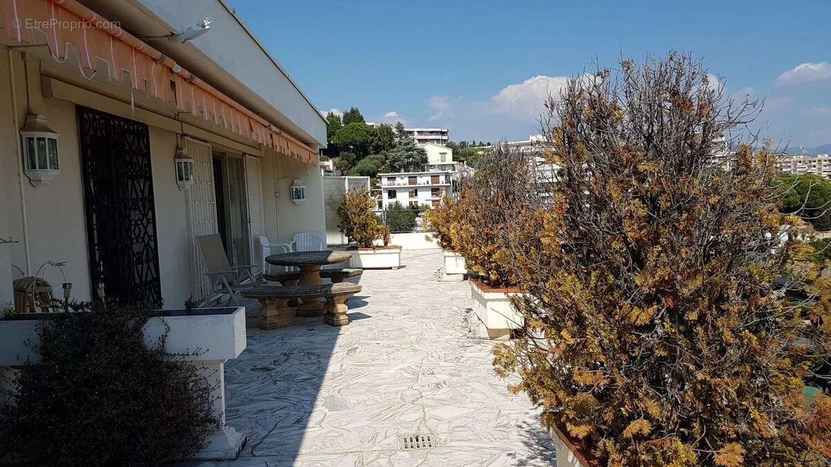 Terrasse - Appartement à NICE
