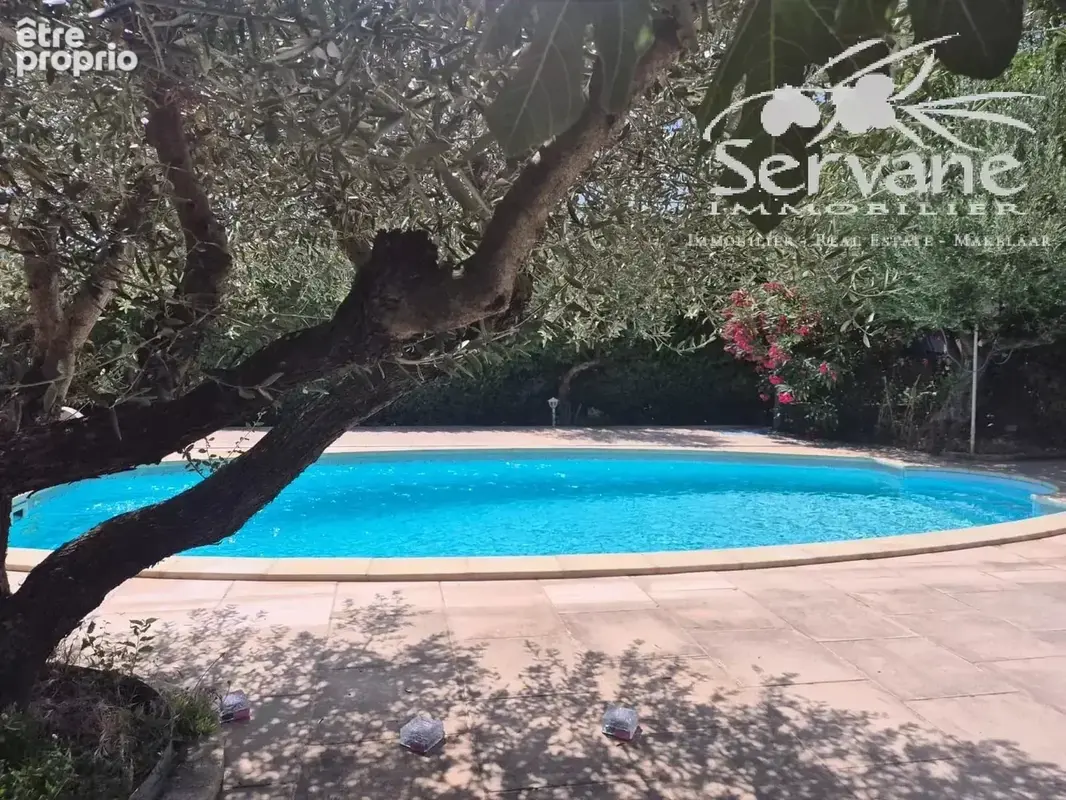 Cotignac belle villa traditionnelle avec piscine - photo 6