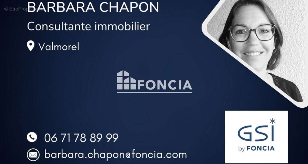 Appartement à LA LECHERE