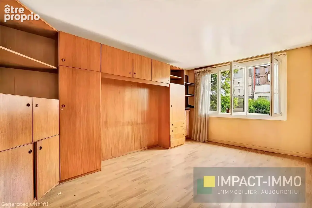 Appartement à LEVALLOIS-PERRET