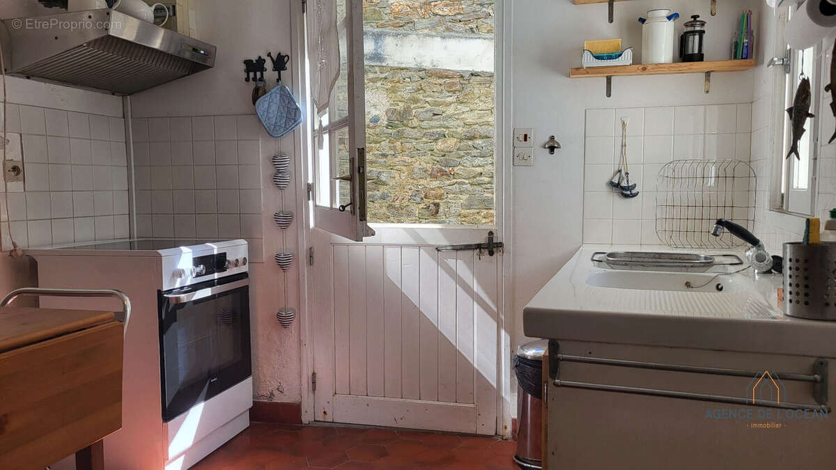 Appartement atypique 1 chambre à Belle-Île-en-Mer - Le Palais - photo 4