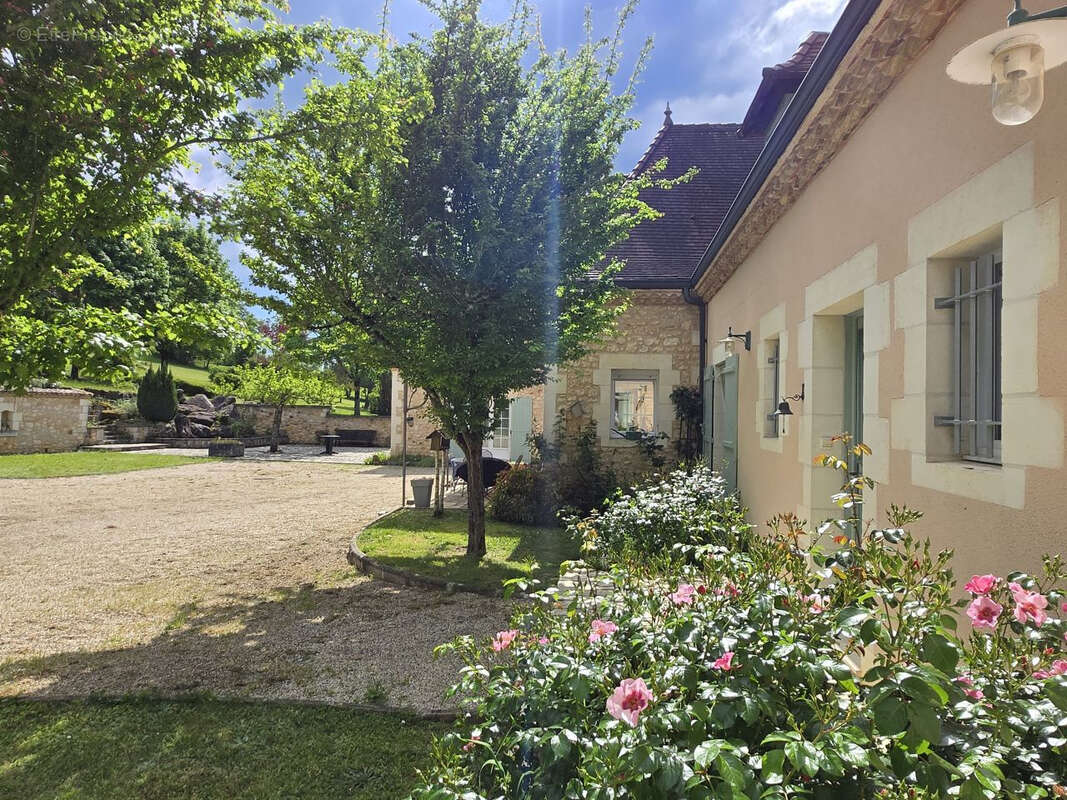 Maison à VILLAMBLARD