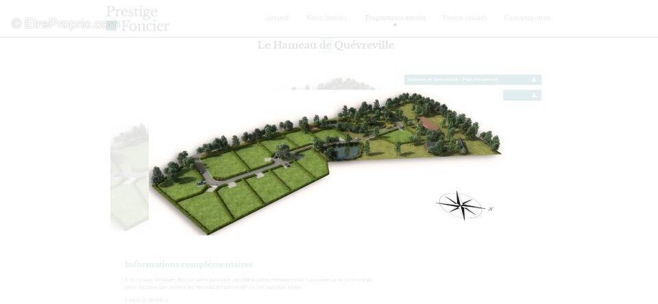 Terrain à SAINT-JACQUES-SUR-DARNETAL