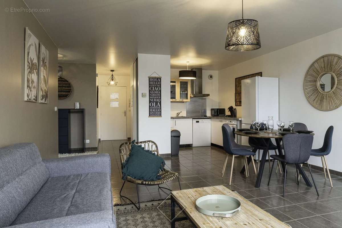 Appartement à MONTEVRAIN