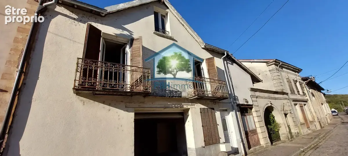FONTENOY LE CHATEAU (88)- Maison 5 pièces 212m2 sur 2,06 ares avec garage. - photo 1