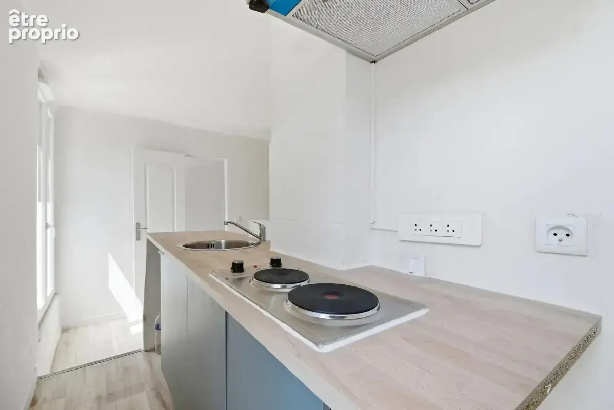 Appartement de 2 pièces de 27 m² - 300m de la garer RER Ivry-sur - photo 3