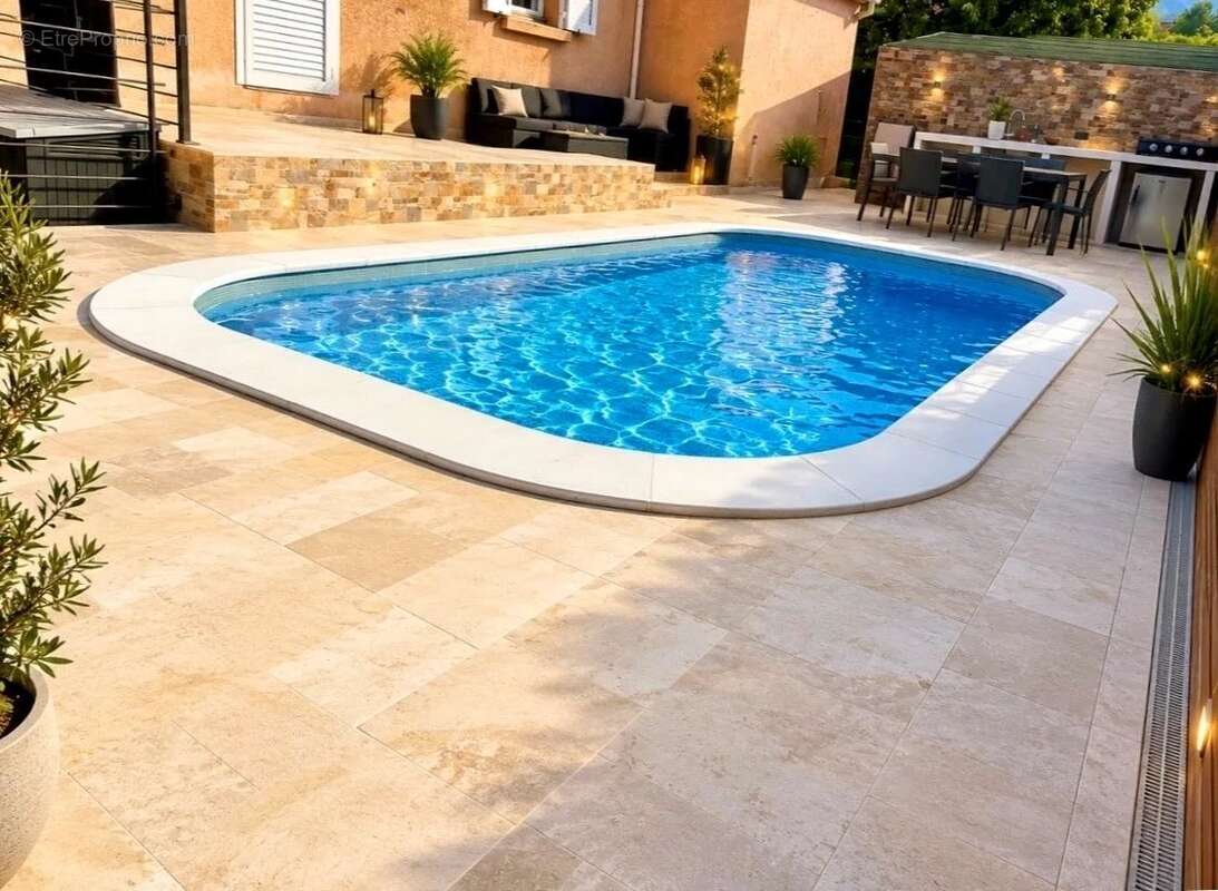 Maison T5 de 111 m² avec piscine – Furiani - photo 8