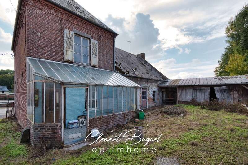 Maison à LE NOUVION-EN-THIERACHE