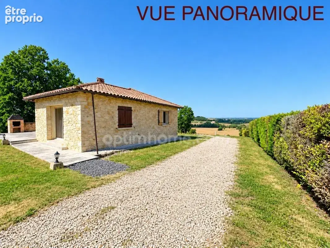 Maison de caractère 5 pièces avec jardin, piscine et garage à DOUZAINS (47330) - photo 3