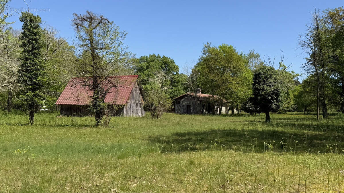 Maison à BOURRIOT-BERGONCE