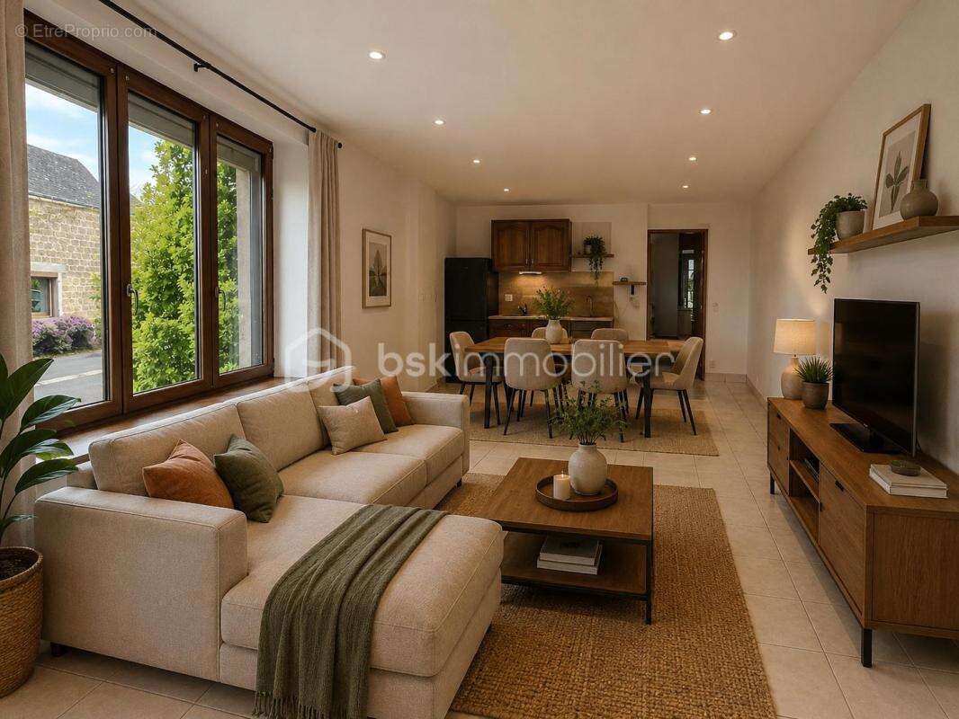Appartement à DOM-LE-MESNIL