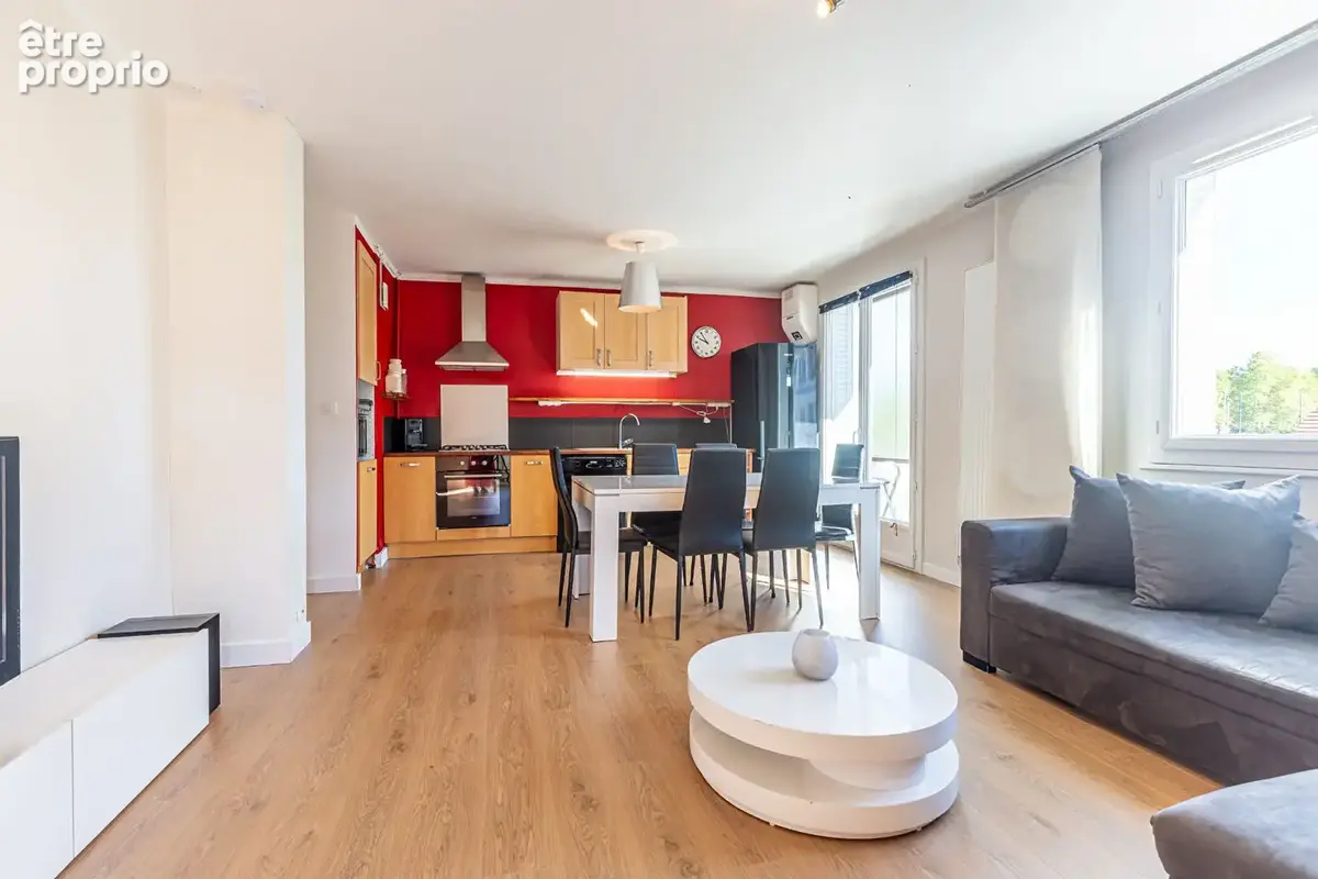 Agence immobiliere laforet - exclusivite - "sagina" - annecy - appartement t3 de 63,46m² - 2 balcons - dpe d - cave 7,70m² - loc - photo 4