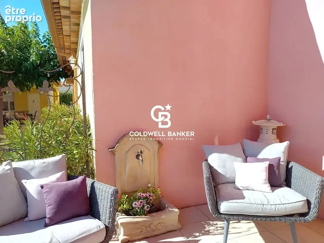 Roquebrune-sur-argens  villa de plain-pied avec piscine à débordement - photo 21