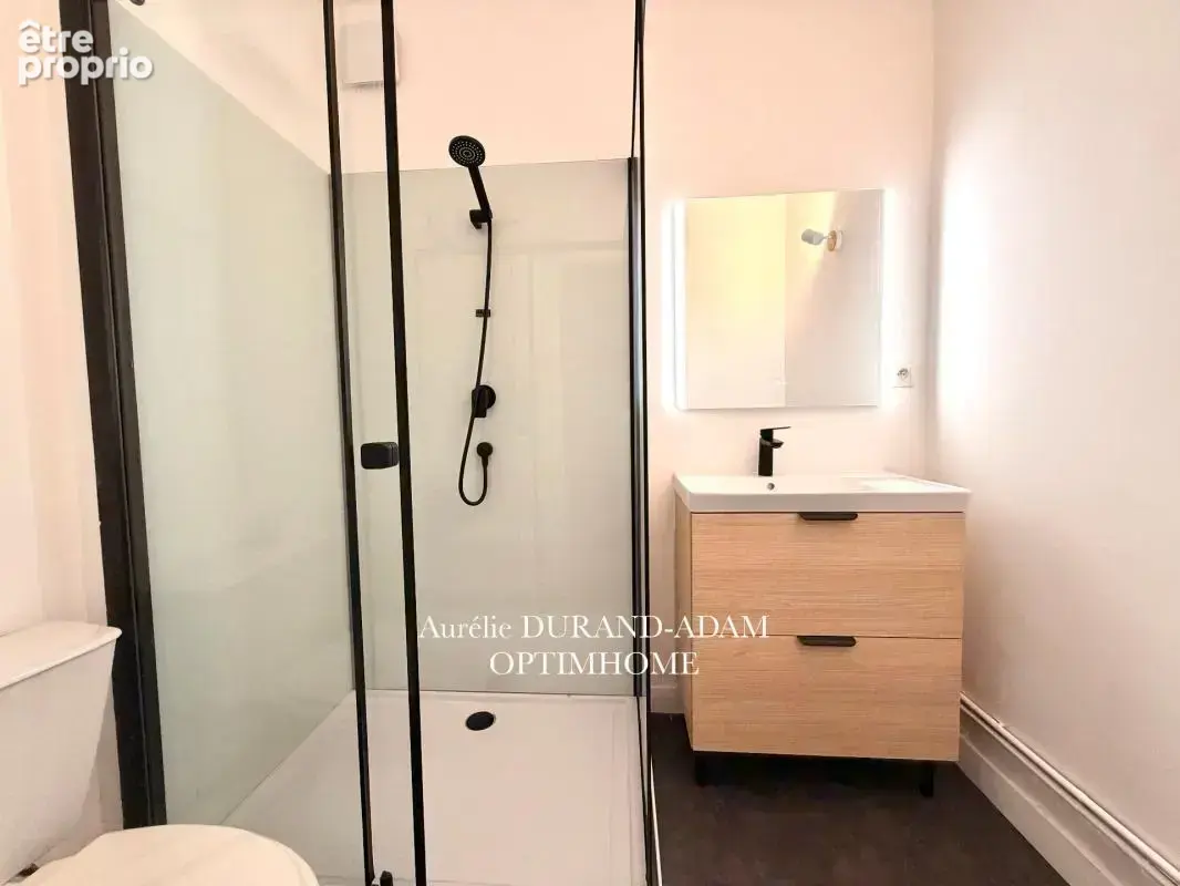 Honfleur - Appartement 2 Pièces avec une belle luminosité à vendre - Dernier étage - Balcon exposé Ouest - photo 4