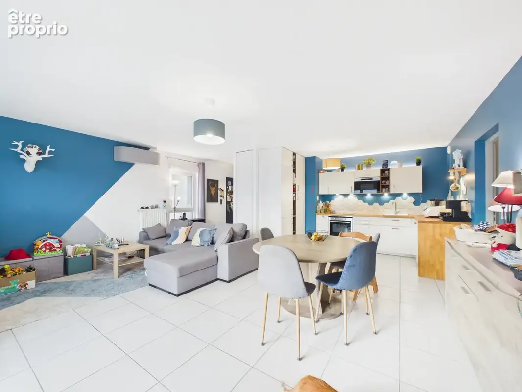 Appartement T3 - Secteur calme et vue dégagée - Barby - 75 m2 - photo 5