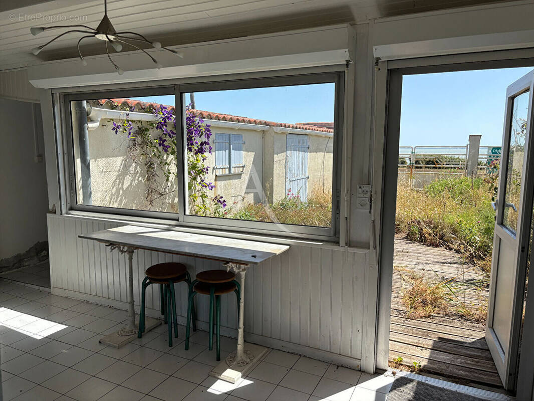 Maison à PORT-DES-BARQUES