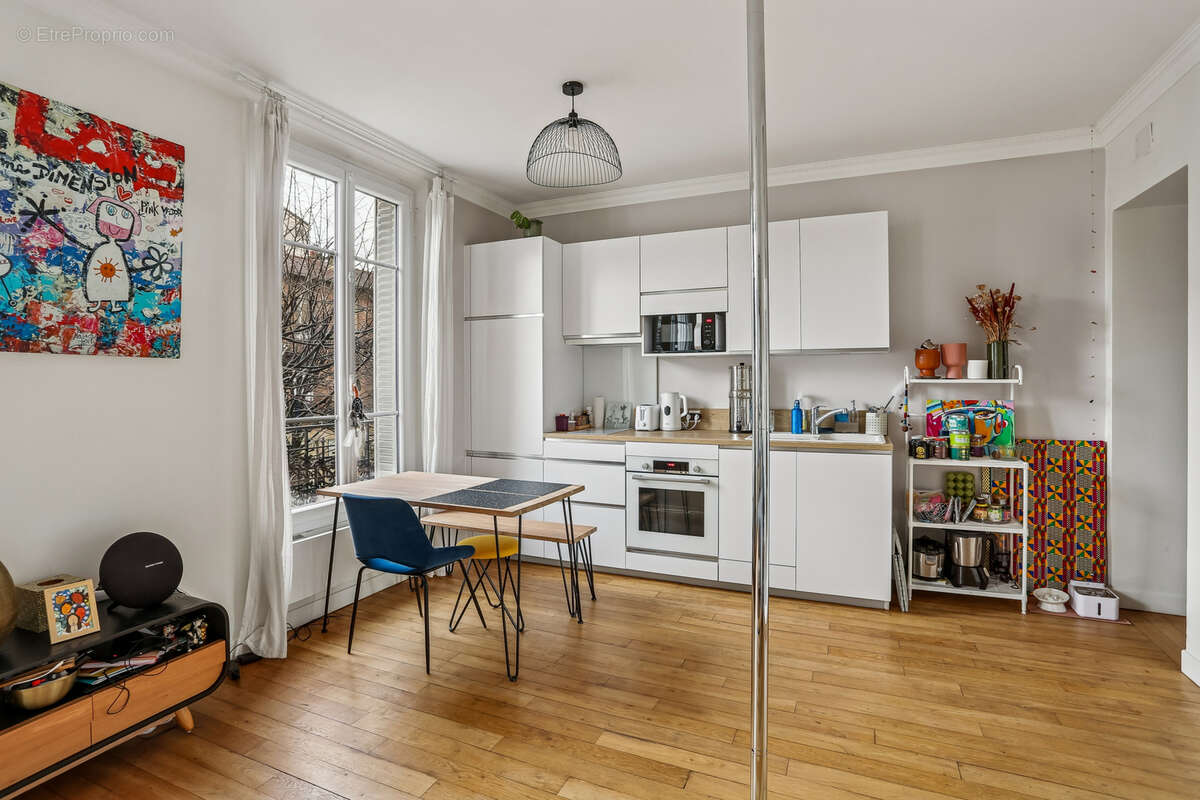 Appartement à MONTREUIL