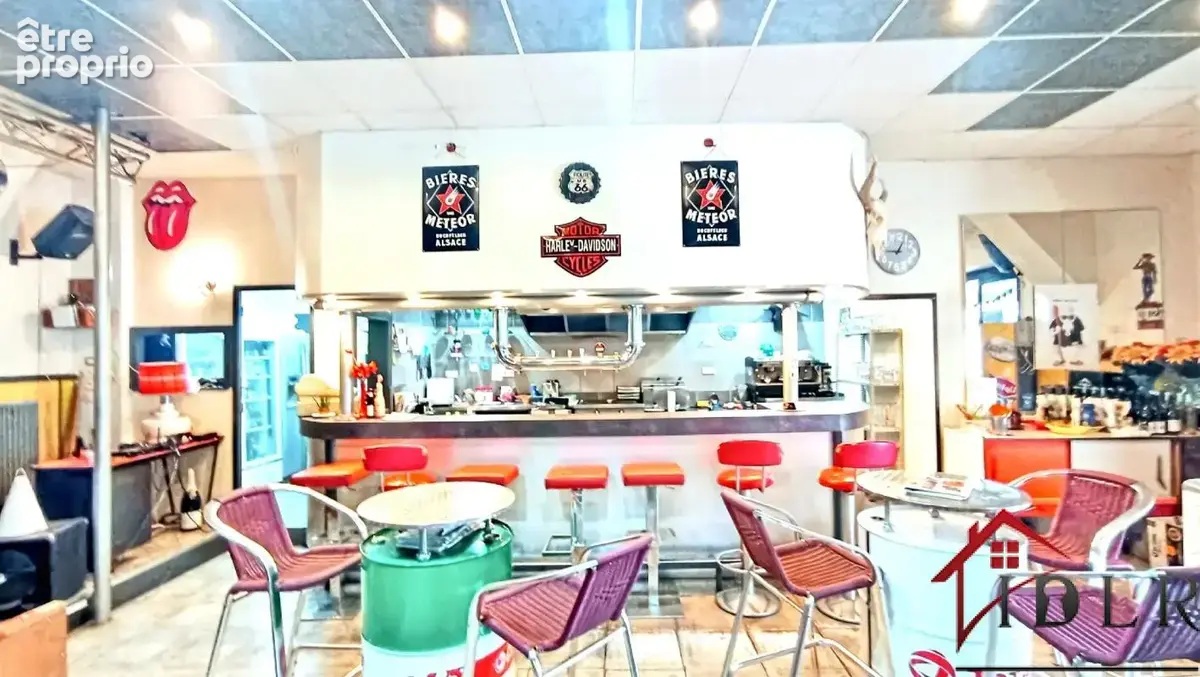 Vosges bruyeres murs et fonds de commerce  bar grill restaur - photo 5