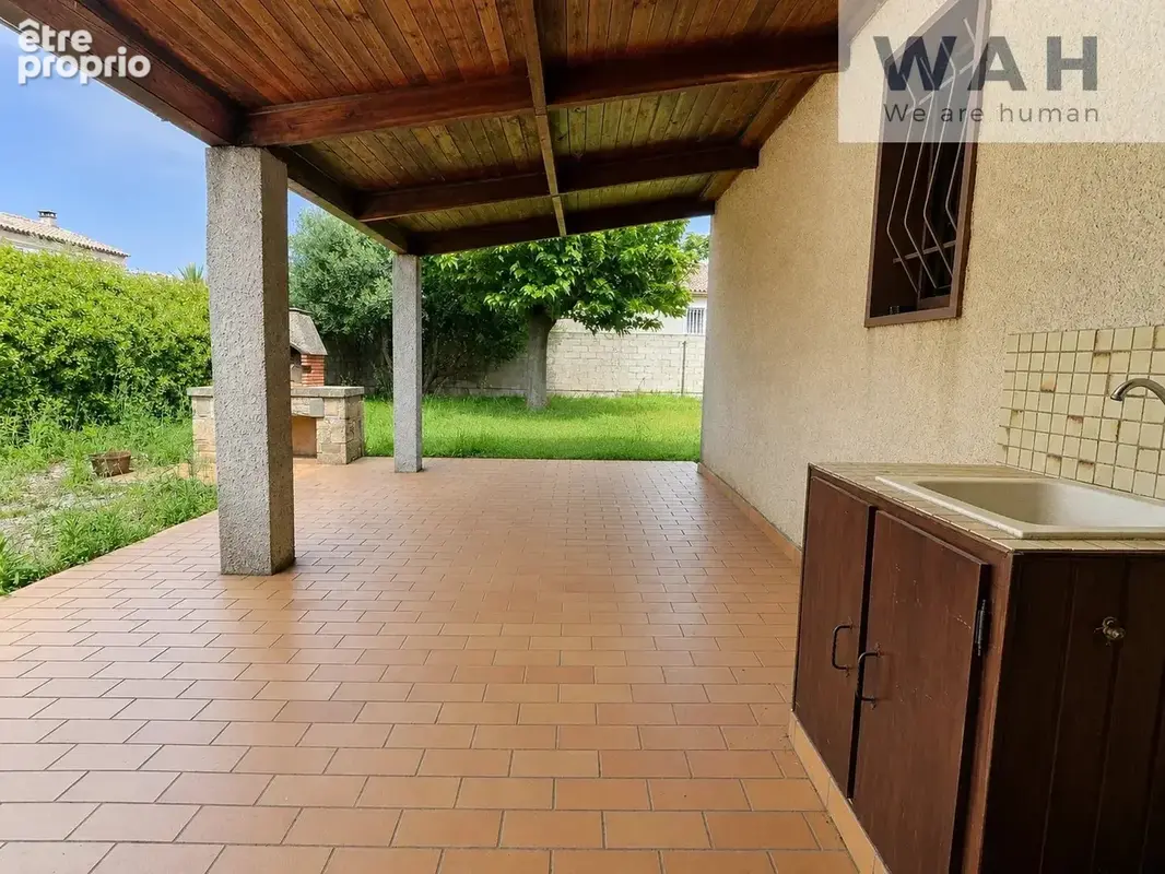 Maison de plain-pied 4 pièces   90 m2 avec grand terrain pis - photo 4