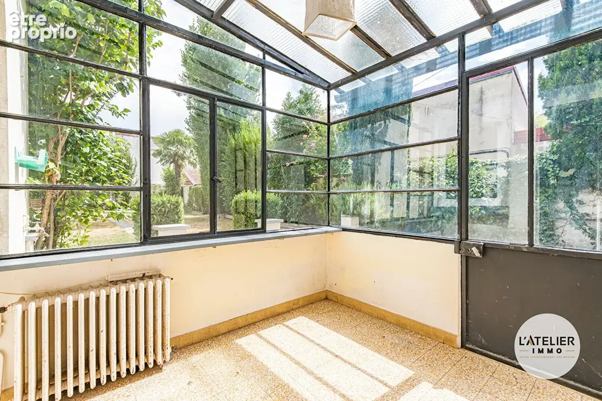 Maison à Reims - Courlancy avec grand jardin - photo 10