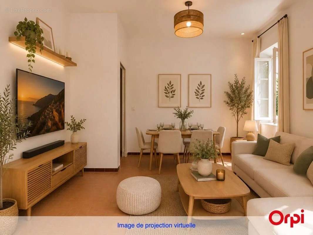MENTON, QUARTIER GARAVAN : Deux appartements, (3p et studio) - photo 18