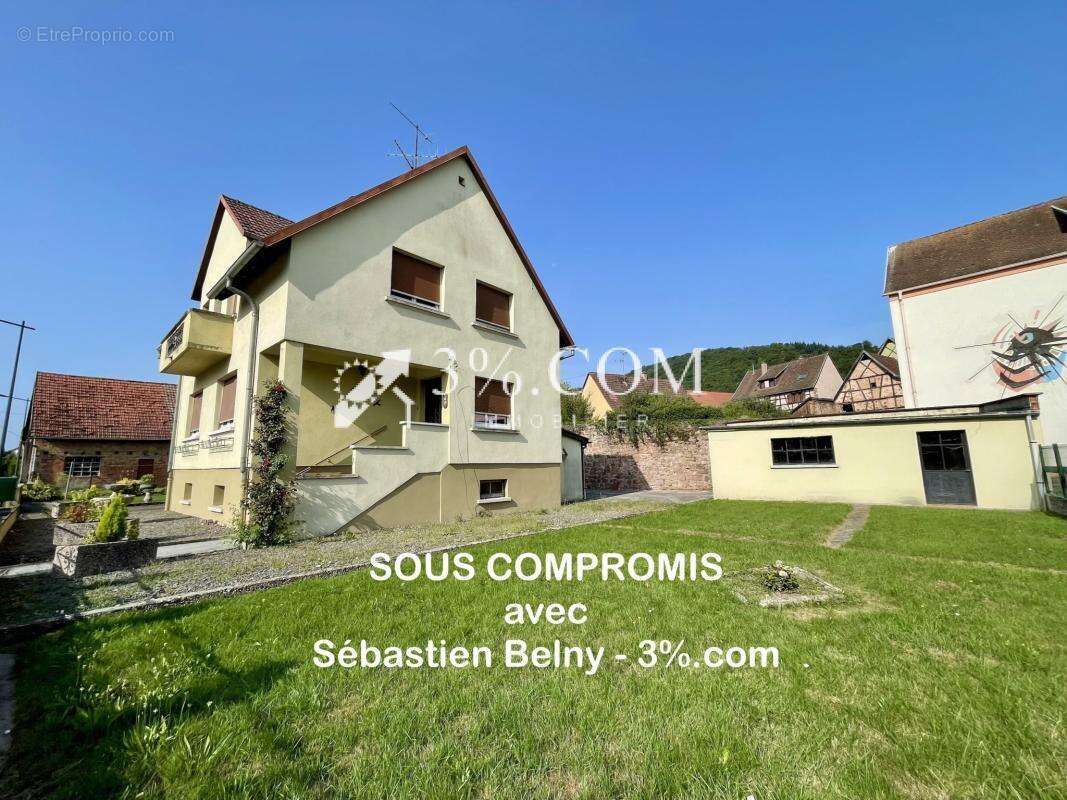 Maison à NEUWILLER-LES-SAVERNE