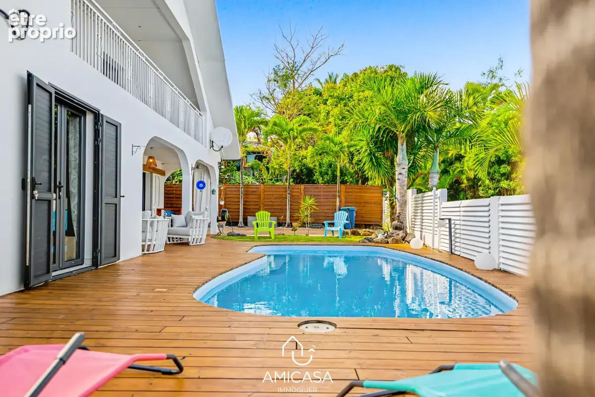 La possession (ile de la reunion) - villa t7 avec piscine - photo 2