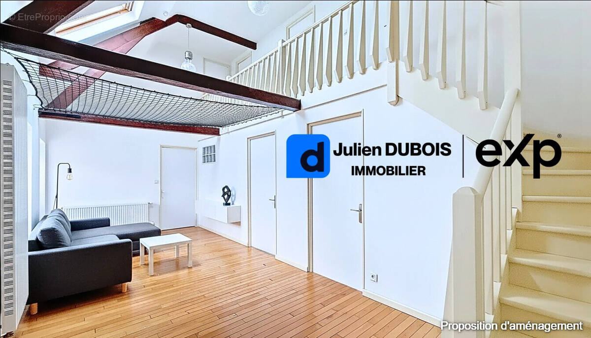 Appartement à BOULOGNE-SUR-MER