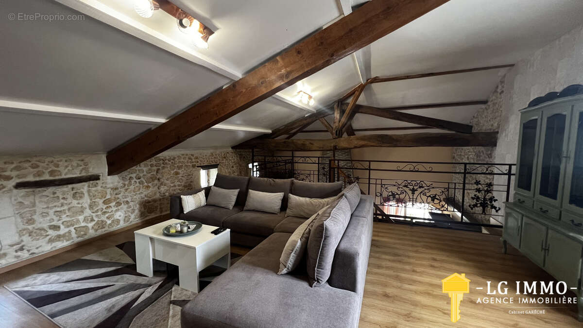 Maison au calme, 3 chambres, piscine, jardin proche Mirambeau - photo 13