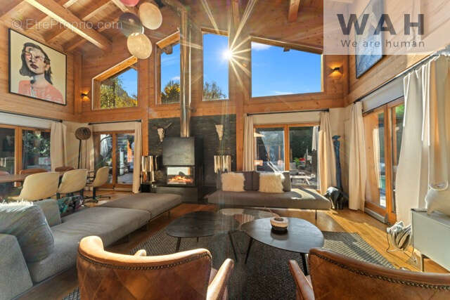 Maison à CHAMONIX-MONT-BLANC