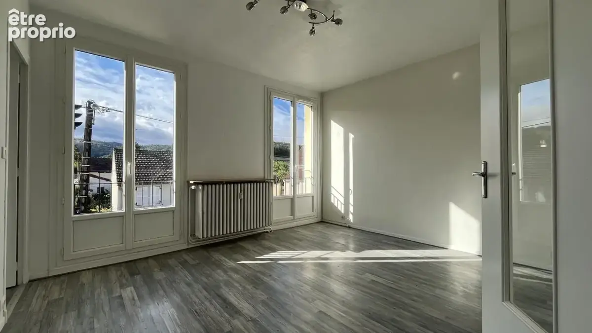 Appartement rénové de 48 m² - photo 3