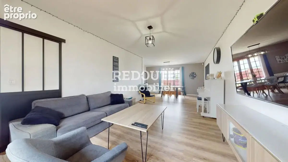 Bétheny – maison 4 chambres – jardin – sous-sol - garage - photo 4
